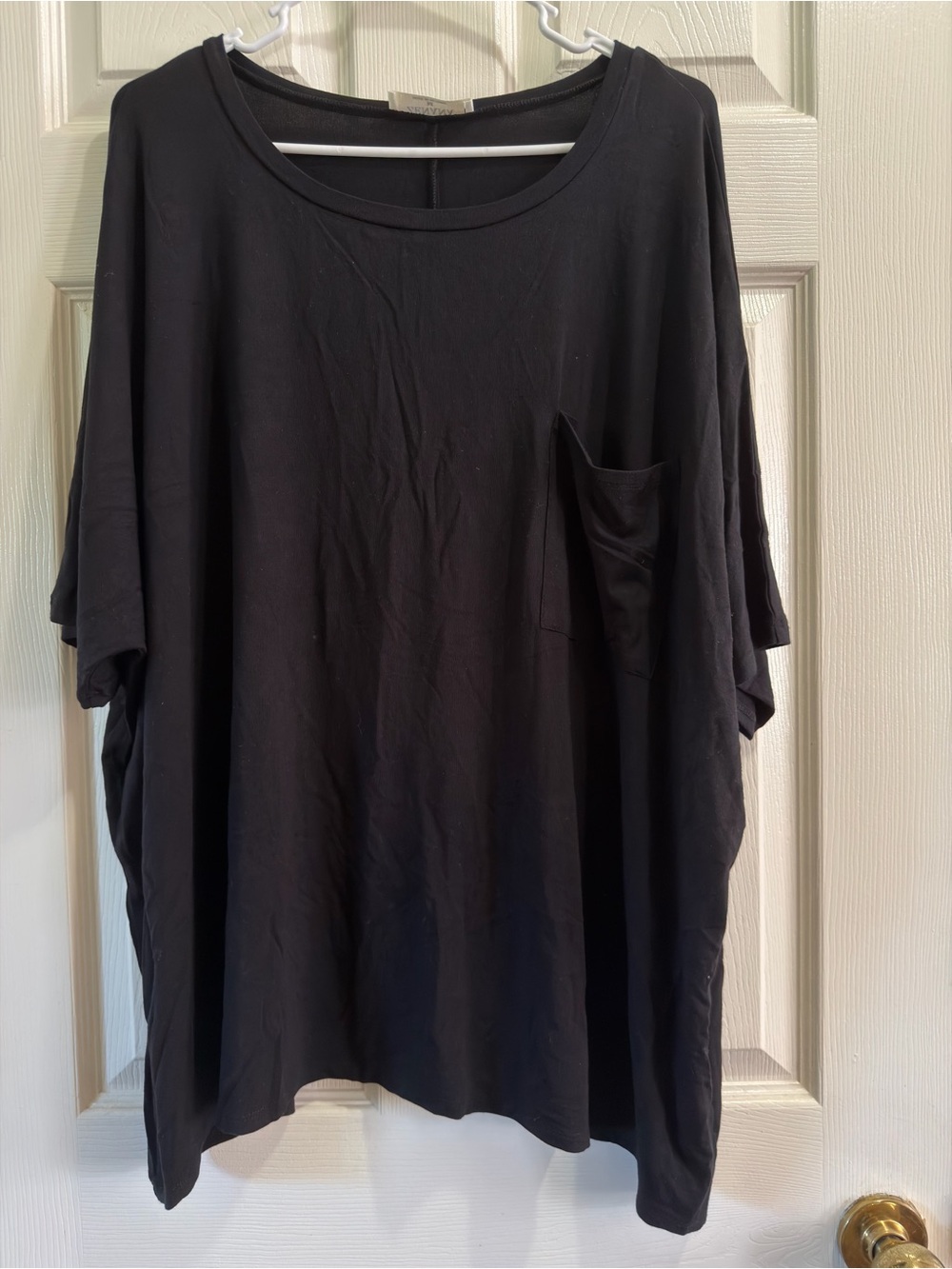 Zenana Oversized Pocket Tee
